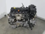 JDM 2006-2011 Honda Civic Motor & Automatic Transmission R18A 1.8L 4 Cyl Engine - Image 2