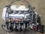 JDM 2000-2005 Toyota Celica GT, 2000-2008 Toyota Corolla Motor 5 Speed 1ZZFE 1.8L 4 Cyl Engine - Image 2