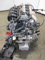 JDM 2000-2005 Toyota Celica GT, 2000-2008 Toyota Corolla Motor 5 Speed 1ZZFE 1.8L 4 Cyl Engine - Image 3