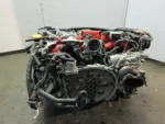 JDM 2008-2014 Subaru Impreza WRX-STI Motor V10 EJ257-4GEN 2.5L 4 Cyl Engine - Image 10