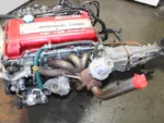 JDM 1990-1994 Nissan Silvia S13 Red Top Motor 5 speed SR20DET 2.0L 4 Cyl Engine - Image 15