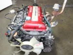 JDM 1990-1994 Nissan Silvia S13 Red Top Motor 5 speed SR20DET 2.0L 4 Cyl Engine - Image 10