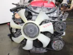 JDM 1990-1994 Nissan Silvia S13 Red Top Motor 5 speed SR20DET 2.0L 4 Cyl Engine - Image 9