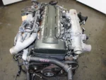 JDM 1993-1996 Toyota Supra, Aristo V300 Motor AT ECU 2JZGTE-NON-VVTI 3.0L 6 Cyl Engine - Image 14