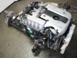 JDM 1998-2002 Nissan Skyline R34 GTT 2.5L Turbo AWD Motor & Transmission 6 Cyl Engine - Image 12