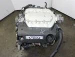 JDM 2013-2015 Honda Crosstour Motor J35A-VCM 3.5L 6 Cyl Engine - Image 5