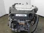 JDM 2013-2015 Honda Crosstour Motor J35A-VCM 3.5L 6 Cyl Engine - Image 3