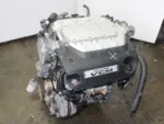 JDM 2013-2015 Honda Crosstour Motor J35A-VCM 3.5L 6 Cyl Engine - Image 2