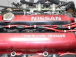 JDM 1991-1997 Nissan Bluebird Red Top SR20 2.0L 16V Turbo SR20DET 4 Cyl Engine - Image 17