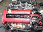 JDM 1991-1997 Nissan Bluebird Red Top SR20 2.0L 16V Turbo SR20DET 4 Cyl Engine - Image 12