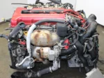 JDM 1991-1997 Nissan Bluebird Red Top SR20 2.0L 16V Turbo SR20DET 4 Cyl Engine - Image 6