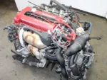 JDM 1991-1997 Nissan Bluebird Red Top SR20 2.0L 16V Turbo SR20DET 4 Cyl Engine - Image 3