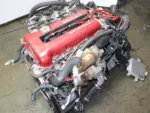 JDM 1991-1997 Nissan Bluebird Red Top SR20 2.0L 16V Turbo SR20DET 4 Cyl Engine - Image 2