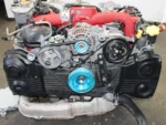 JDM 2004-2005 Subaru Impreza WRX STI Motor EJ207 2.0L 4 Cyl Engine - Image 16