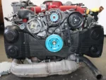 JDM 2004-2005 Subaru Impreza WRX STI Motor EJ207 2.0L 4 Cyl Engine - Image 12
