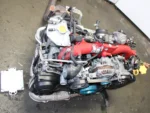 JDM 2004-2005 Subaru Impreza WRX STI Motor EJ207 2.0L 4 Cyl Engine - Image 6