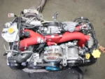 JDM 2004-2005 Subaru Impreza WRX STI Motor EJ207 2.0L 4 Cyl Engine - Image 4