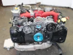 JDM 2004-2005 Subaru Impreza WRX STI Motor EJ207 2.0L 4 Cyl Engine - Image 2