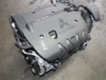 JDM 2008-2013 Mitsubishi Outlander Motor 4B12 2.4L 4 Cyl Engine - Image 2