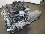 JDM 2009-2013 Nissan 370Z Infiniti G37 Engine 6cyl 3.7L JDM VQ37VHR RWD Motor - Image 7