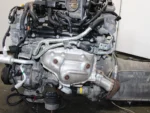 JDM 2009-2013 Nissan 370Z Infiniti G37 Engine 6cyl 3.7L JDM VQ37VHR RWD Motor - Image 6