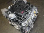 JDM 2009-2013 Nissan 370Z Infiniti G37 Engine 6cyl 3.7L JDM VQ37VHR RWD Motor - Image 2