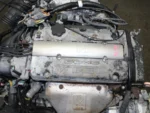 JDM 1992-1996 Honda Prelude Motor Automatic Transmission H22A-1GEN 2.2L 4 Cyl Engine - Image 15