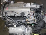 JDM 1992-1996 Honda Prelude Motor Automatic Transmission H22A-1GEN 2.2L 4 Cyl Engine - Image 9