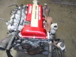 JDM 1990-1994 Nissan Silvia S13 Red Top Motor 5 speed SR20DET 2.0L 4 Cyl Engine - Image 15