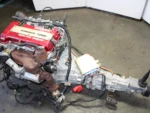 JDM 1990-1994 Nissan Silvia S13 Red Top Motor 5 speed SR20DET 2.0L 4 Cyl Engine - Image 4