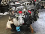 JDM 1990-1996 Nissan 300zx Motor Twin Turbo VG30DETT 3.0L 6 Cyl Engine - Image 6