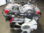 JDM 1990-1996 Nissan 300zx Motor Twin Turbo VG30DETT 3.0L 6 Cyl Engine - Image 2