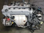 JDM 1993-2001 Nissan Altima Motor KA24DE A/T Transmission 2.4L 4 Cyl Engine - Image 13