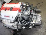 JDM 2007-2011 Honda Civic FN2 Type R 6 Speed M/T LSD ECU 2.0L K20A i-VTEC 4Cyl 2.0L Engine - Image 9