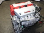 JDM 2007-2011 Honda Civic FN2 Type R 6 Speed M/T LSD ECU 2.0L K20A i-VTEC 4Cyl 2.0L Engine - Image 2