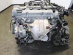 JDM 1993-2001 Nissan Altima Motor KA24DE A/T Transmission 2.4L 4 Cyl Engine - Image 14