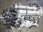 JDM 1993-2001 Nissan Altima Motor KA24DE A/T Transmission 2.4L 4 Cyl Engine - Image 6