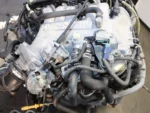JDM 1996-2004 Nissan Frontier, Pathfinder, Xterra Motor VG33 3.3L 6 Cyl Engine - Image 6