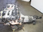 JDM 1990-1996 Nissan 300zx Motor Non Turbo VG30DE 3.0L 6 Cyl Engine 5 Speed Transmission ECU - Image 3