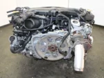 JDM 2008-2014 Subaru Impreza WRX Motor EJ205-2GEN 2.0L 4 Cyl Engine - Image 9
