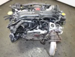 JDM 2008-2014 Subaru Impreza WRX Motor EJ205-2GEN 2.0L 4 Cyl Engine - Image 8