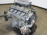 JDM 2001-2005 Honda Civic Motor VTEC D17A 1.7L 4 Cyl Engine - Image 10