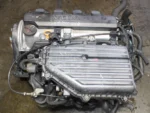 JDM 2001-2005 Honda Civic Motor VTEC D17A 1.7L 4 Cyl Engine - Image 7