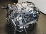 JDM 2003-2005 Infiniti FX45 Motor VK45DE-1GEN 4.5L 8 Cyl Engine - Image 9