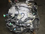 JDM 2003-2005 Infiniti M45 Motor VK45DE-1GEN 4.5L 8 Cyl Engine - Image 7
