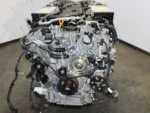 JDM 2016-2021 Infiniti Q60 Motor Twin Turbo VR30DDTT-AWD 3.0L 6 Cyl Engine - Image 11