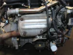 JDM 2005-2006 Infiniti G35 Motor 6 Speed Manual Transmission VQ35DE Rev Up 3.5L 6 Cyl Engine - Image 10