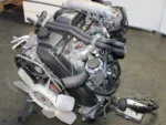 JDM 1995-2002 Toyota Hilux Surf Hiace Granvia Turbo Diesel Motor 1KZ-TE 4-Cyl 3.0L Engine - Image 15