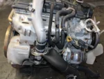 JDM 1995-2002 Toyota Hilux Surf Hiace Granvia Turbo Diesel Motor 1KZ-TE 4-Cyl 3.0L Engine - Image 10