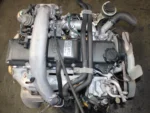 JDM 1995-2002 Toyota Hilux Surf Hiace Granvia Turbo Diesel Motor 1KZ-TE 4-Cyl 3.0L Engine - Image 8